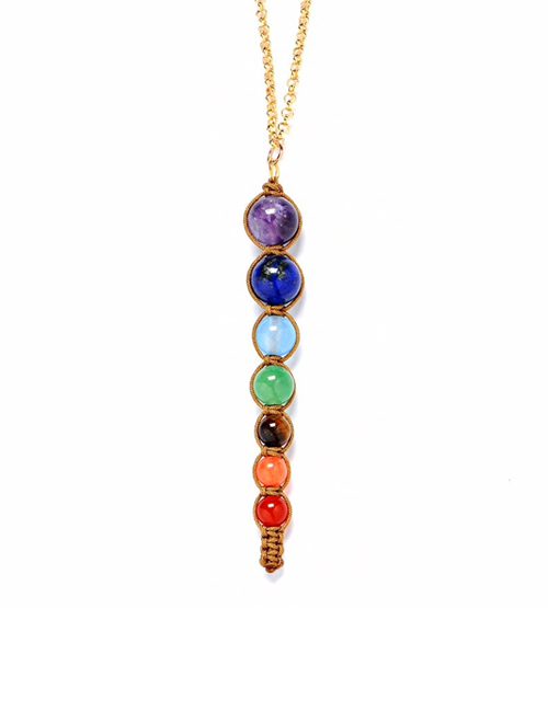 7 Chakra balans yoga energie ketting