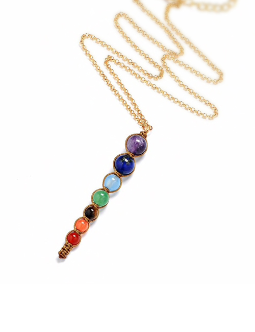 7 Chakra balans yoga energie ketting