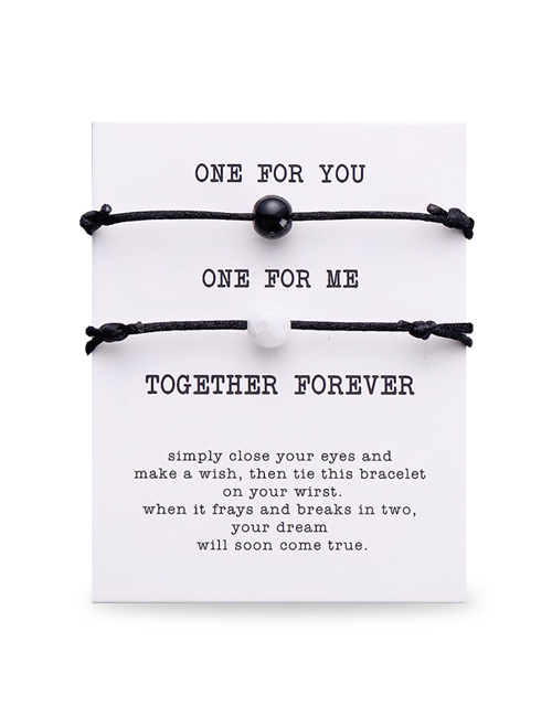 OneForYour-OneForMe-TogetherForever-zwart-wit