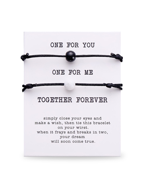OneForYour-OneForMe-TogetherForever-zwart-wit