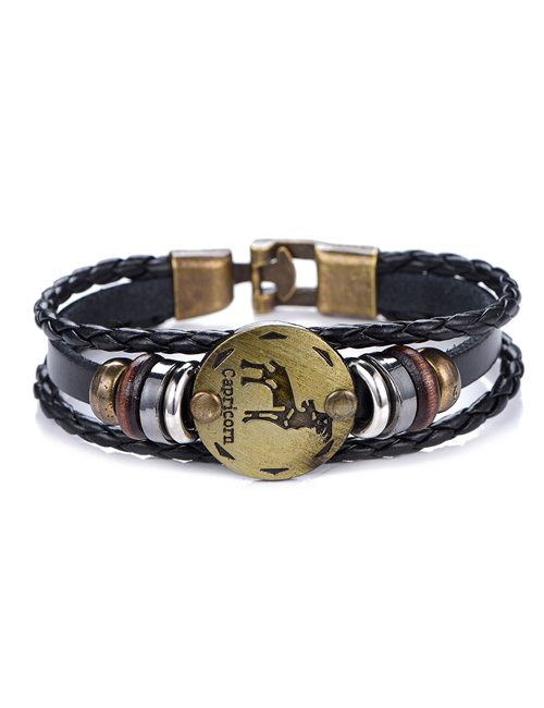 Sterrenbeeld-Armband-Steenbok