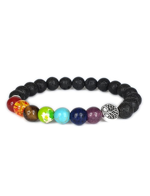 Chakra-TreeofLife-armband-foto1-lavasteen