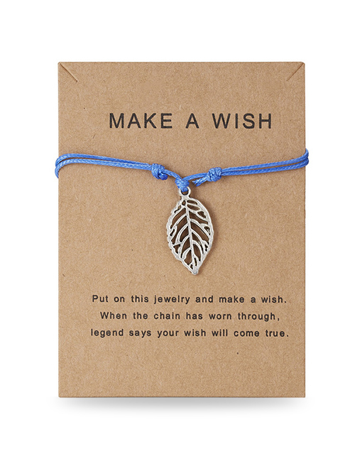 Make-A-Wish-TreeOfLife-Blad-armband