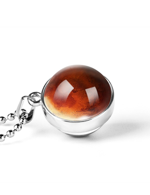 Planeten ketting Mars