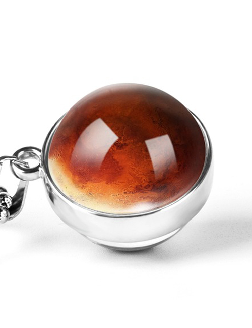 Planeten ketting Mars