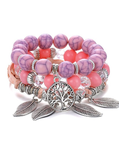 PinkLady Tree of Life Stabiliteit armbanden