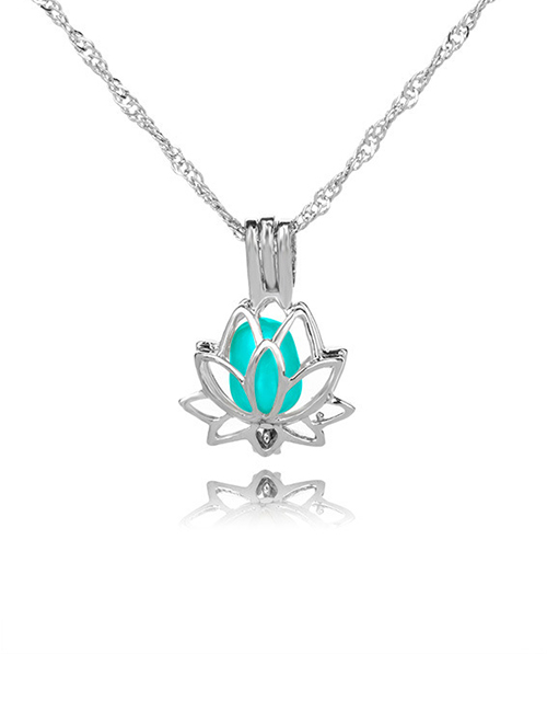 Lichtgevende Lotus Ketting