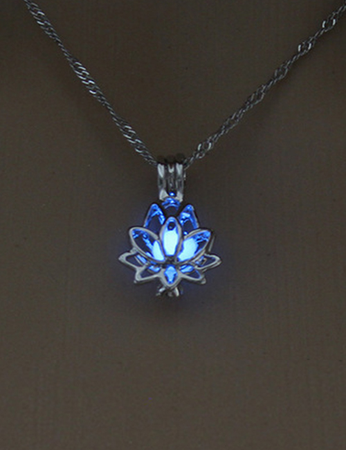 Lichtgevende Lotus Ketting