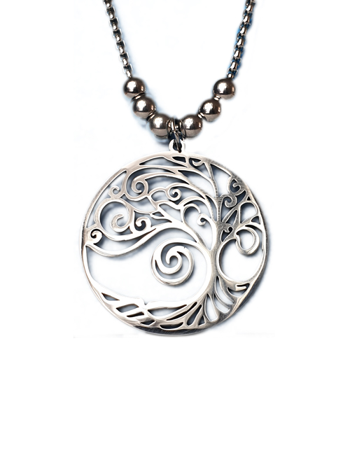 RVS Tree of Life Ketting