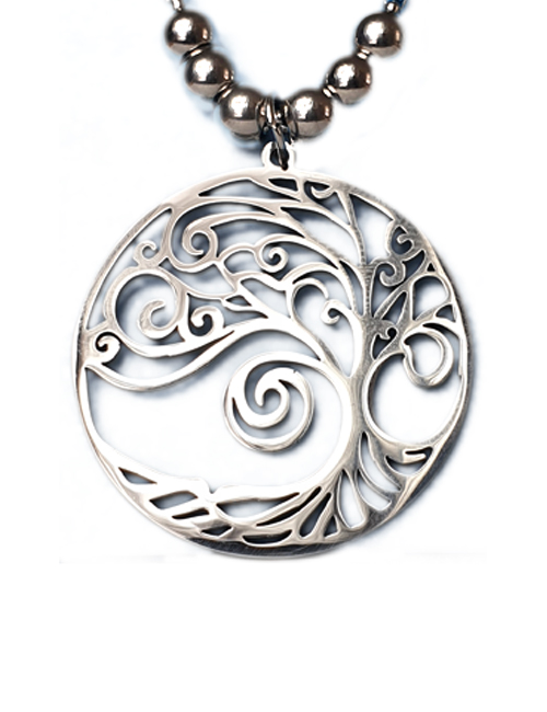 RVS Tree of Life Ketting