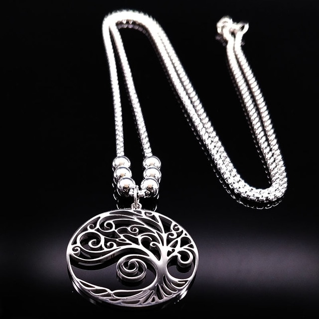 RVS Tree of Life Ketting