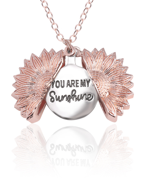 You are my Sunshine ketting