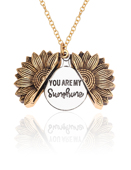 You are my Sunshine ketting