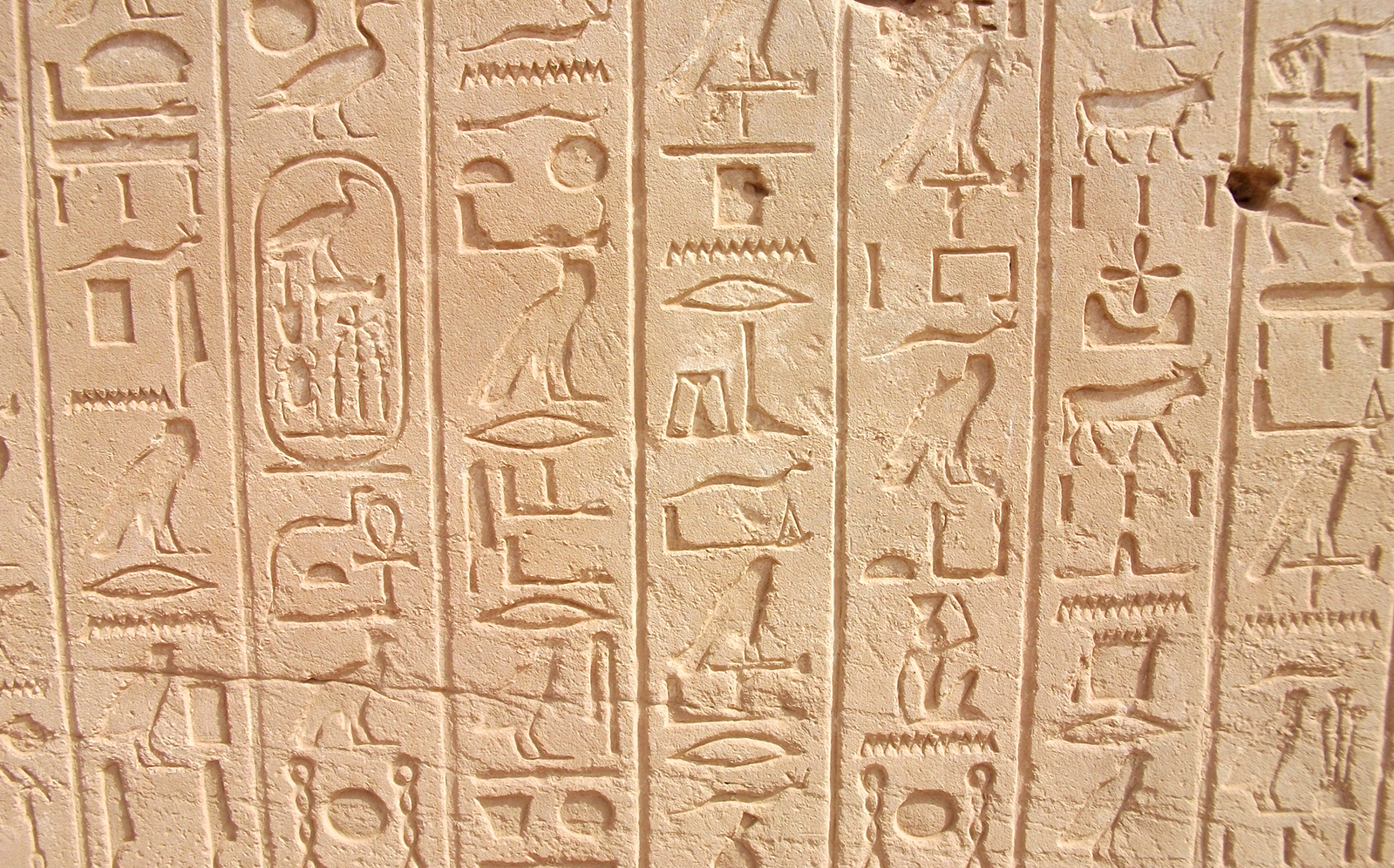 Beeldschrift oude Egyptenaren