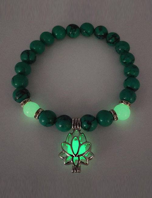 Lichtgevende Lotus armband