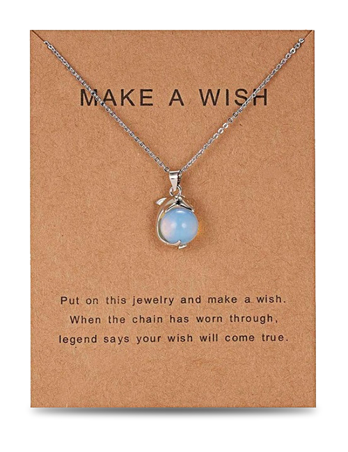 Make a Wish Dolfijn ketting