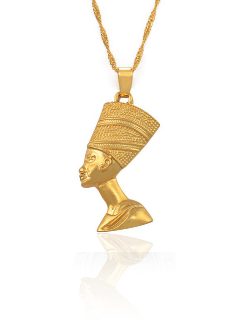 Nefertiti ketting