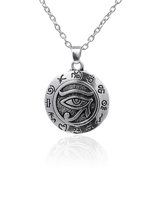 Hiërogliefen Oog van Horus Ketting