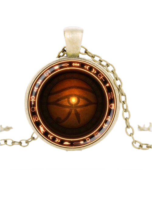 Talisman Oog van Horus ketting