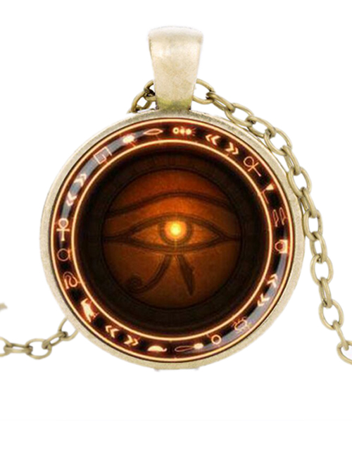 Talisman Oog van Horus ketting