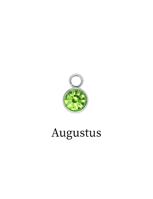 Geboortesteen Augustus