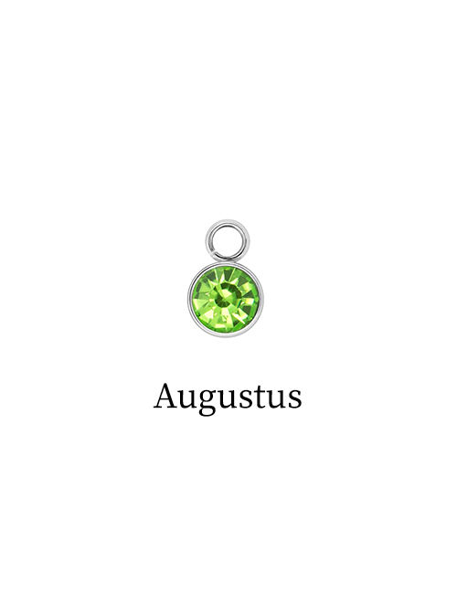Geboortesteen Augustus