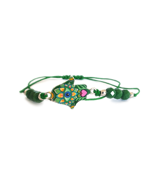 Kleurrijk Hamsa Hand armbandje