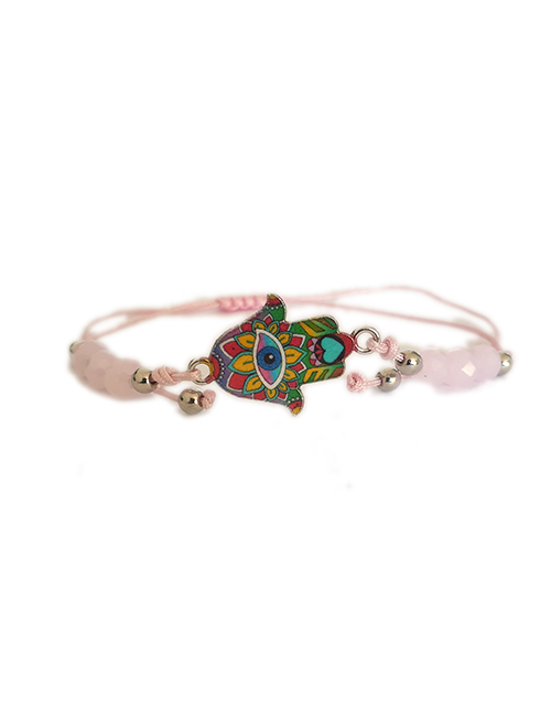 Kleurrijk Hamsa Hand armbandje