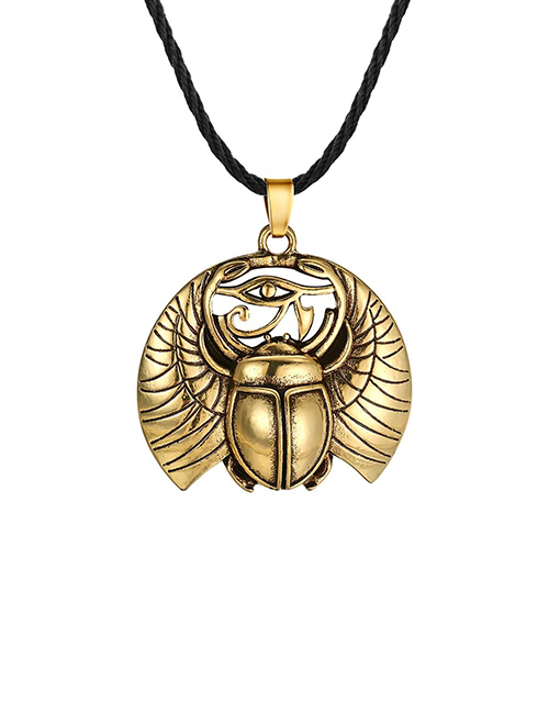 Scarabee Horus ketting