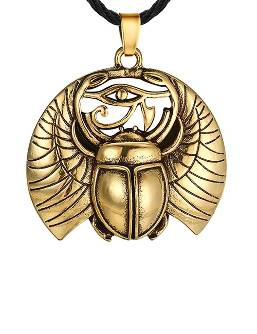 Scarabee Horus ketting