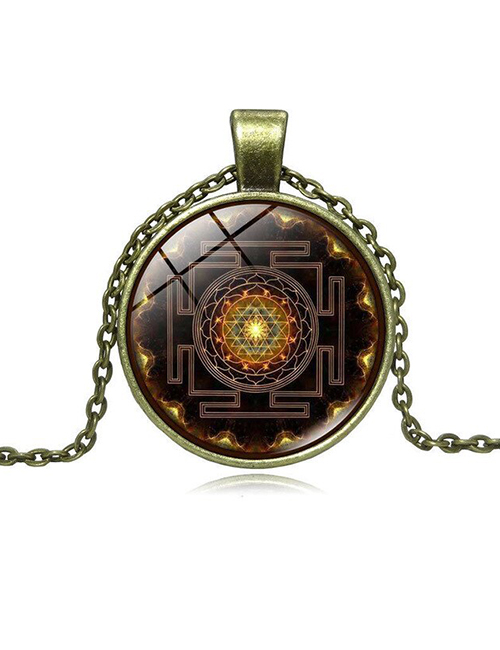 Sri Yantra ketting