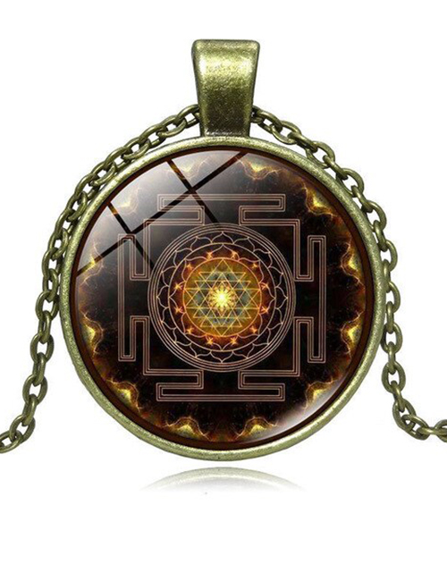 Sri Yantra ketting