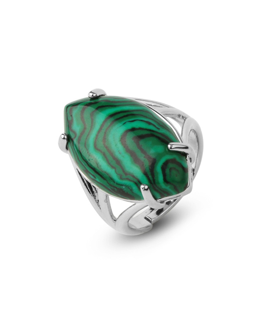 Malachiet ring groen