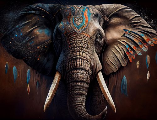 Spirituele betekenis Olifant